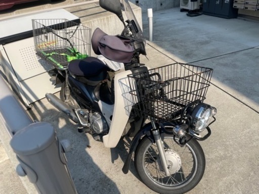 スーパーカブプロ110