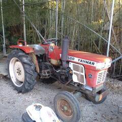 ヤンマートラクター　YM1500