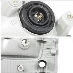 ハイエースワゴン　100系　最終系　フロントバンパー　ベッドライト　フォグランプ　ウインカー　セットの画像