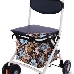 高齢者向けショッピングカート 高齢者用カー シルバーカー 折りた...