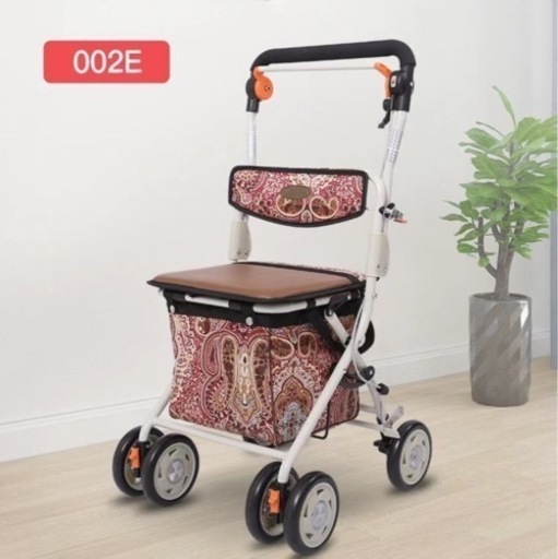 高齢者向けショッピングカート 高齢者用カー シルバーカー トップ