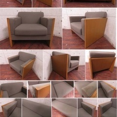 ③ET2556番□UCHIDA/内田洋行□定価55万円‼️最高級□ナラ