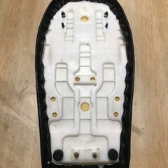 バイクのシングルシートです。の画像