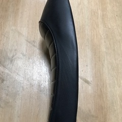 バイクのシングルシートです。の画像