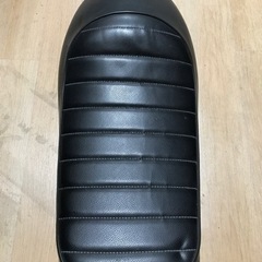 バイクのシングルシートです。