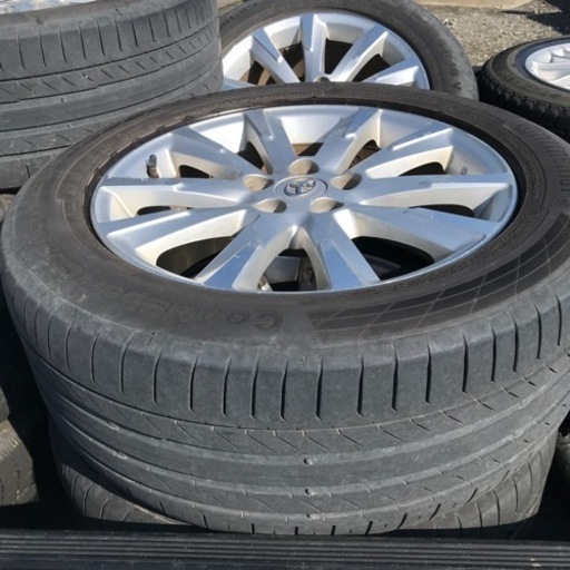 トヨタ　純正18インチ　235/55/18 4本セット