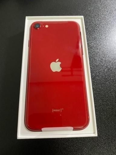 iPhone SE 第３世代 128GB SIMフリー レッド