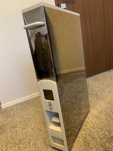 ステンレス　米びつ