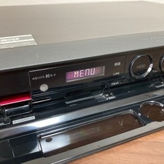 SHARP ブルーレイレコーダー BD-HDS43の画像