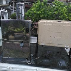 ボイラーの灯油使用に成ります