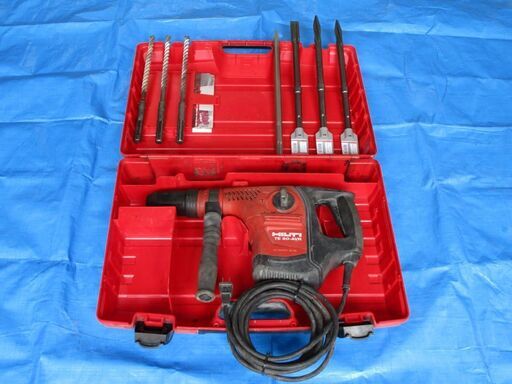 ハンマードリル（TE50-AVR）ヒルティ  SDSマックス（先端ツール7本付き）