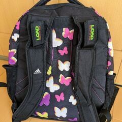 アディダス☆リュック☆バタフライ☆レア☆通学の画像