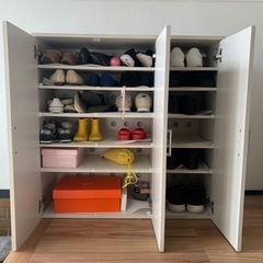 シューズラック　靴箱　下駄箱の画像