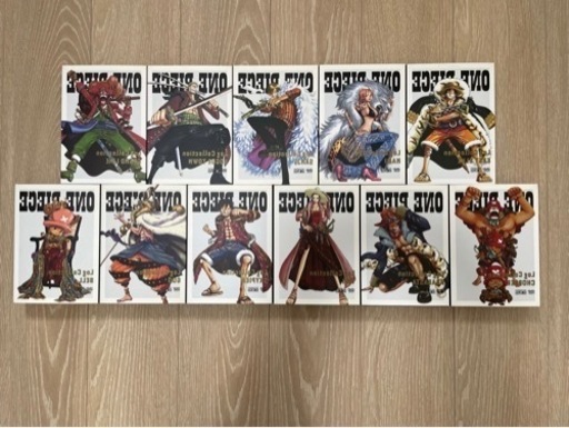 ワンピースDVD☆ログコレクション