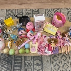 おもちゃ、ぬいぐるみなどまとめて。