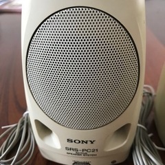 スピーカー　SONY SRS-PC21の画像