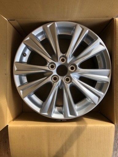 アルファードS純正アルミホイール