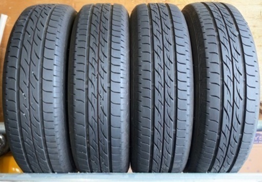 155/65R14・軽自動車用ラジアルタイヤ4本セット・BRIDGESTONE 中古