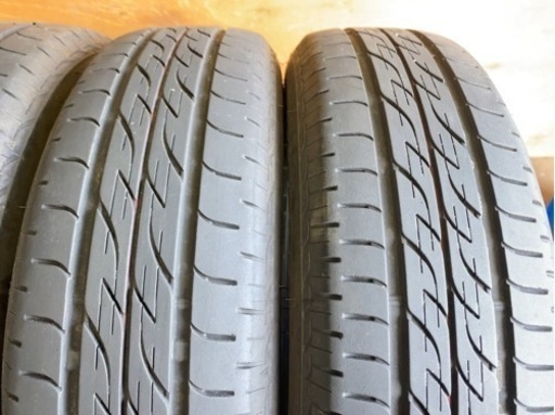 155/65R14・軽自動車用ラジアルタイヤ4本セット・BRIDGESTONE 中古