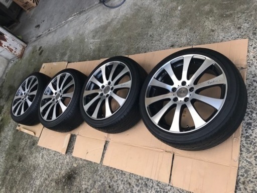 VOLTEC 18インチ　225/40R18 4本セット