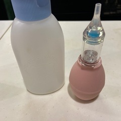 おしり水洗い、鼻吸い器