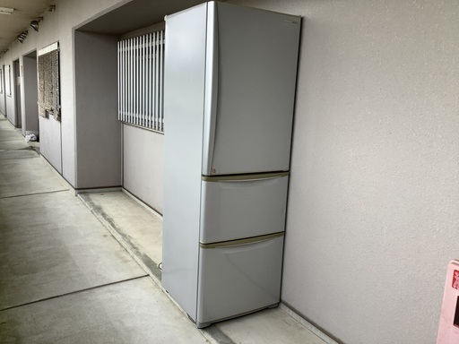 古いですが現役　National冷蔵庫