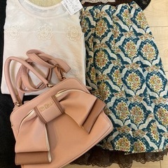 ★お取引き者様決定★まとめ売り　超お得‼️  11点　アウター、トップス、スカート 、バッグ、ブーツの画像