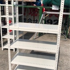 ⭐︎中古品　株式会社オカムラ　重量棚　90×45×180cm  ...