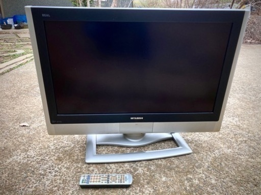 【売却済】ハイビジョン32インチ三菱液晶テレビ★ハイビジョン\u0026液晶　2005年モデル