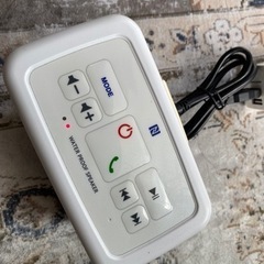 お風呂で聴ける　ウォータープルスピーカー　未使用品