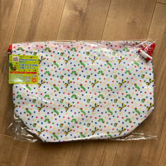保温 保冷巾着 保冷袋 はらぺこあおむし ピクニック キャンプ