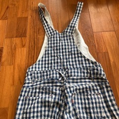 オーバーオール　サロペットSサイズの画像