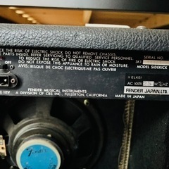 【手渡し限定】Fender ギターアンプ Sidekick10の画像