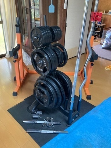 決まりました　※引き取り限定　ホームジムセット