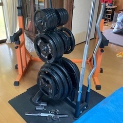 決まりました　※引き取り限定　ホームジムセット