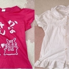 キッズ　服　100cm  中古　美品