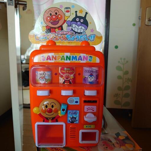 アンパンマンのジュースちょうだい!!