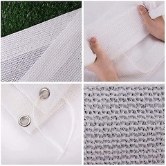 【未開封】日よけシェード　バルコニー用の画像