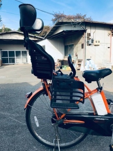 ①ET2857番⭐️電動自転車Panasonic ギュット ENM634⭐️