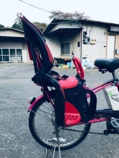 ①ET2863番 ⭐️電動自転車Panasonic ギュット ENMM033A⭐️