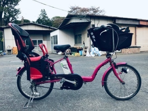 ①ET2863番 ⭐️電動自転車Panasonic ギュット ENMM033A⭐️