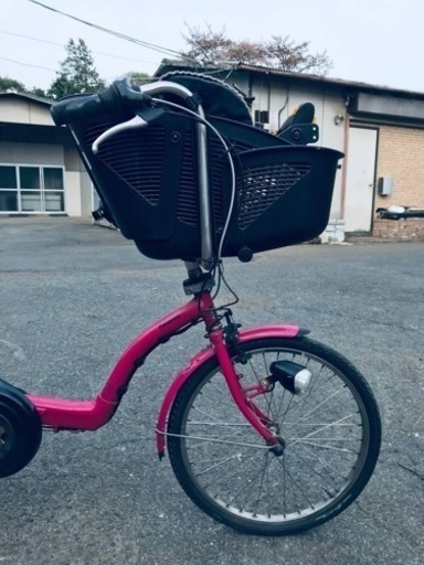①ET2863番 ⭐️電動自転車Panasonic ギュット ENMM033A⭐️
