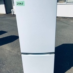 ①✨2018年製✨2840番 東芝✨ノンフロン冷凍冷蔵庫✨GR-M15BS(