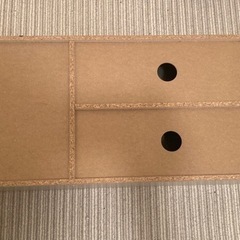 白いテレビ台の画像
