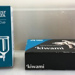 アネスト岩田 スプレーガン＆フリーアングルカップ KIWAMI-1-13B4/PC-400SB-2LF 中古品 ANEST IWATA