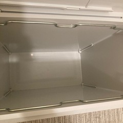無印良品のゴミ箱の画像