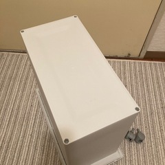 無印良品のゴミ箱の画像