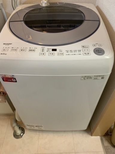 洗濯機　2021年製