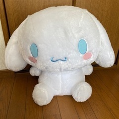 シナモンのぬいぐるみ