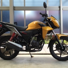 ホンダ　CB Twister 125cc 整備済　自賠責付